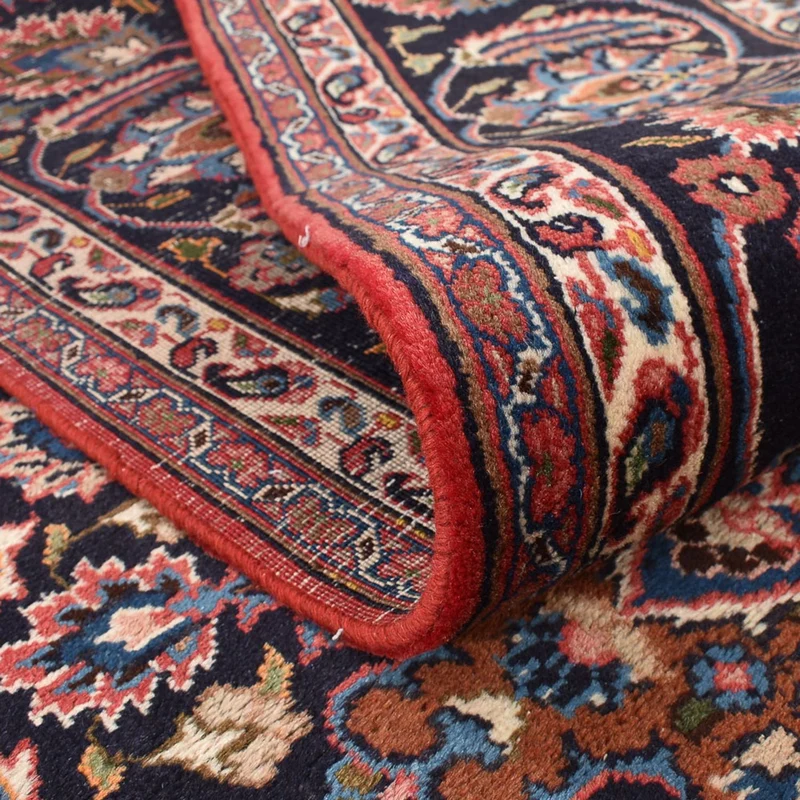 Maschad Teppich 242x337cm - Perserteppich - hellrot