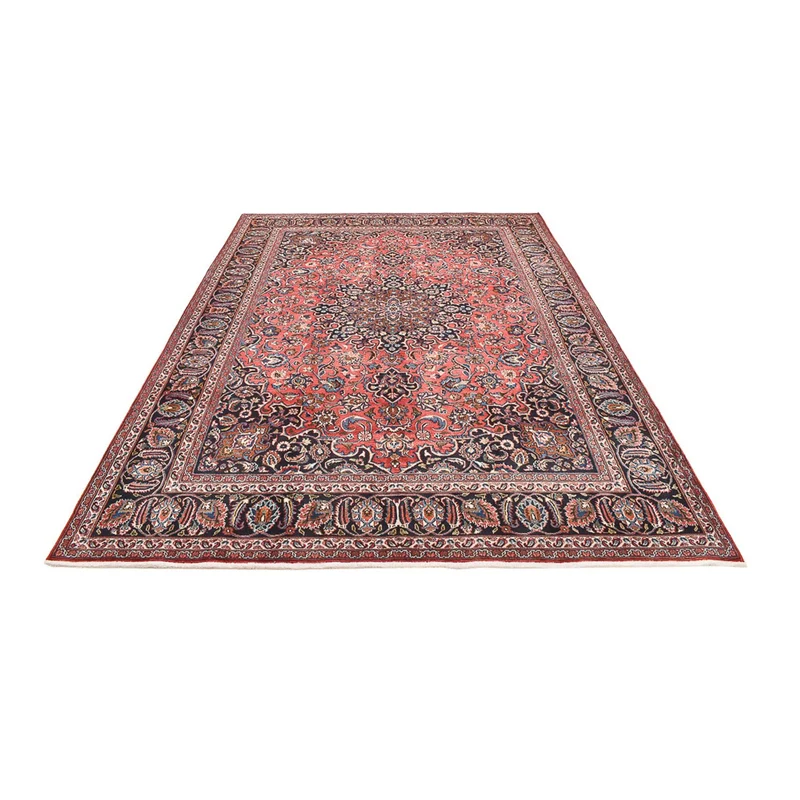Maschad Teppich 242x337cm - Perserteppich - hellrot
