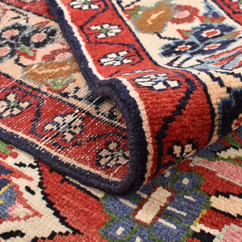 Sarough Teppich 215x311cm - Perserteppich - dunkelblau