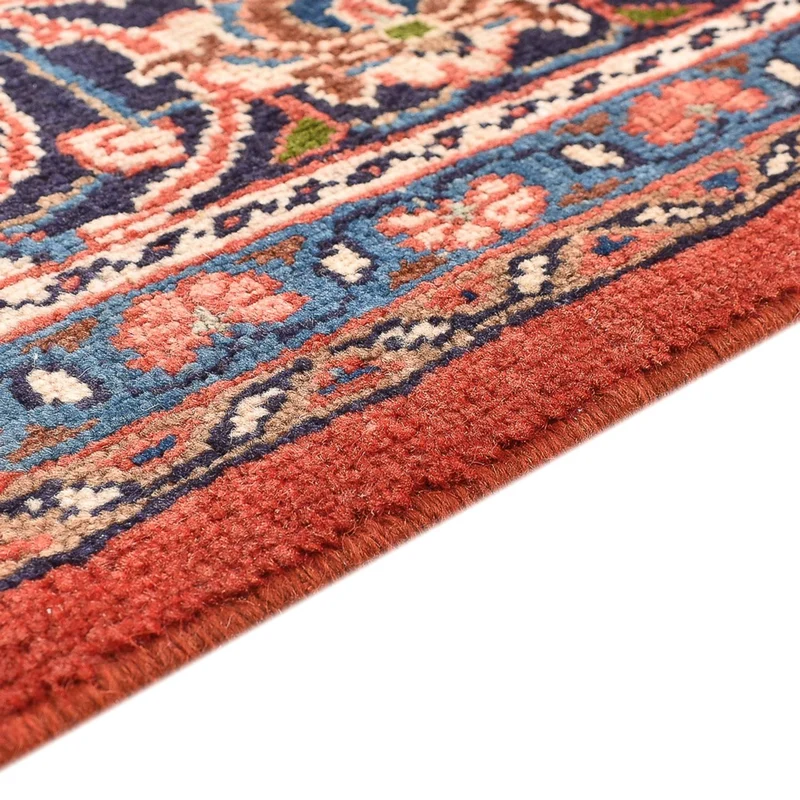 Mahal Teppich 206x317cm - Perserteppich - hellrot