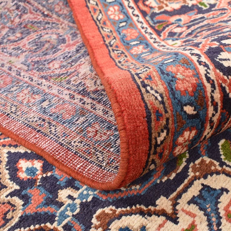 Mahal Teppich 206x317cm - Perserteppich - hellrot