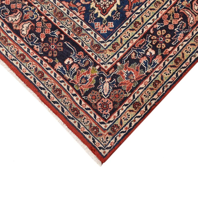 Mehraban Teppich 225x312cm - Perserteppich - rot