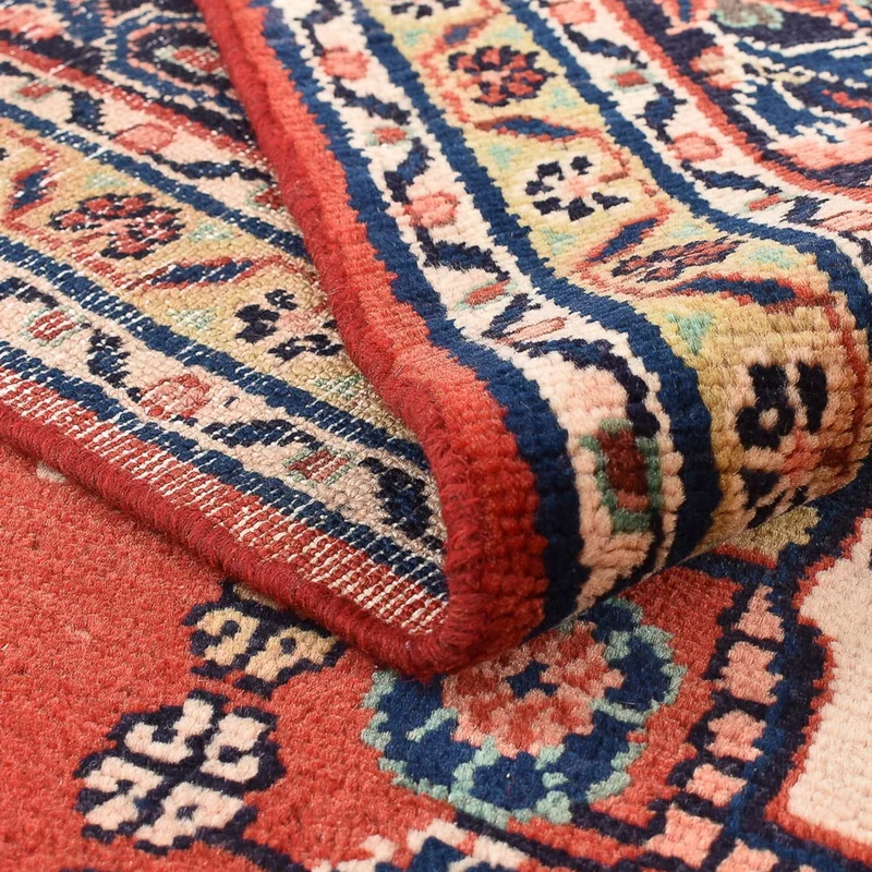 Mehraban Teppich 225x312cm - Perserteppich - rot