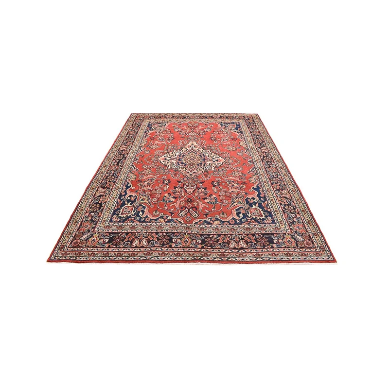 Mehraban Teppich 225x312cm - Perserteppich - rot