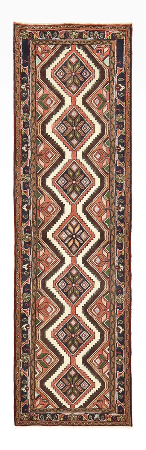 Rudbar Teppich 78x277cm - Perserteppich - dunkelbeige