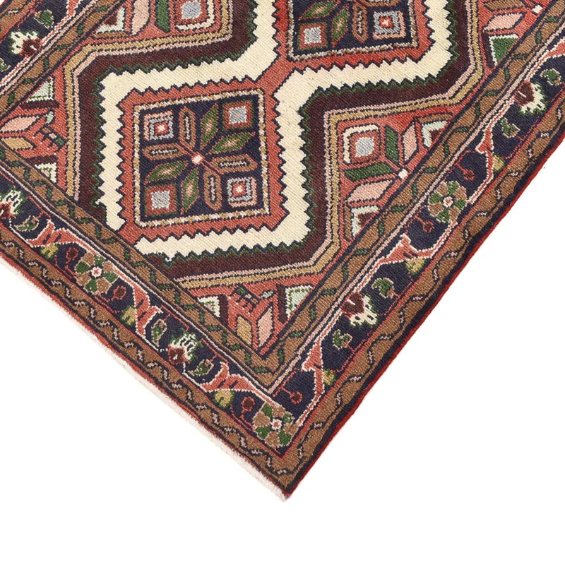 Rudbar Teppich 78x277cm - Perserteppich - dunkelbeige