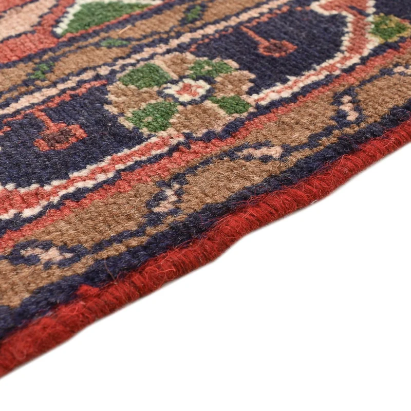 Rudbar Teppich 78x277cm - Perserteppich - dunkelbeige