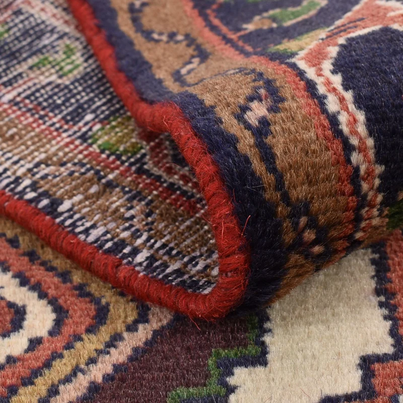 Rudbar Teppich 78x277cm - Perserteppich - dunkelbeige