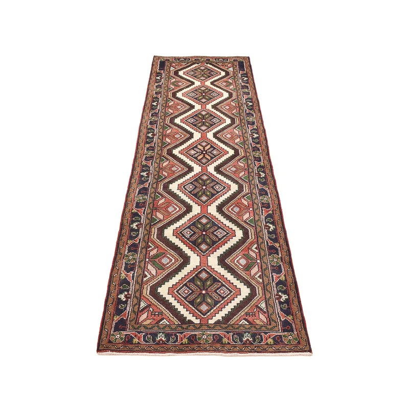 Rudbar Teppich 78x277cm - Perserteppich - dunkelbeige