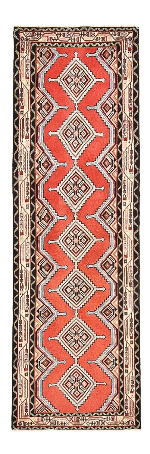 Rudbar Teppich 73x243cm - Perserteppich - rot