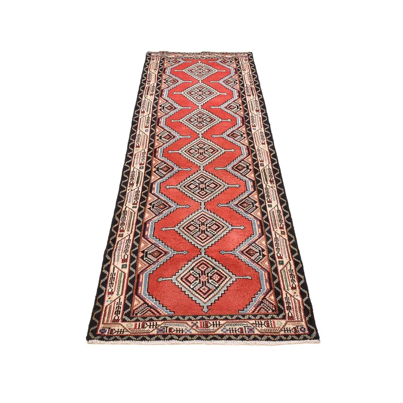 Rudbar Teppich 73x243cm - Perserteppich - rot