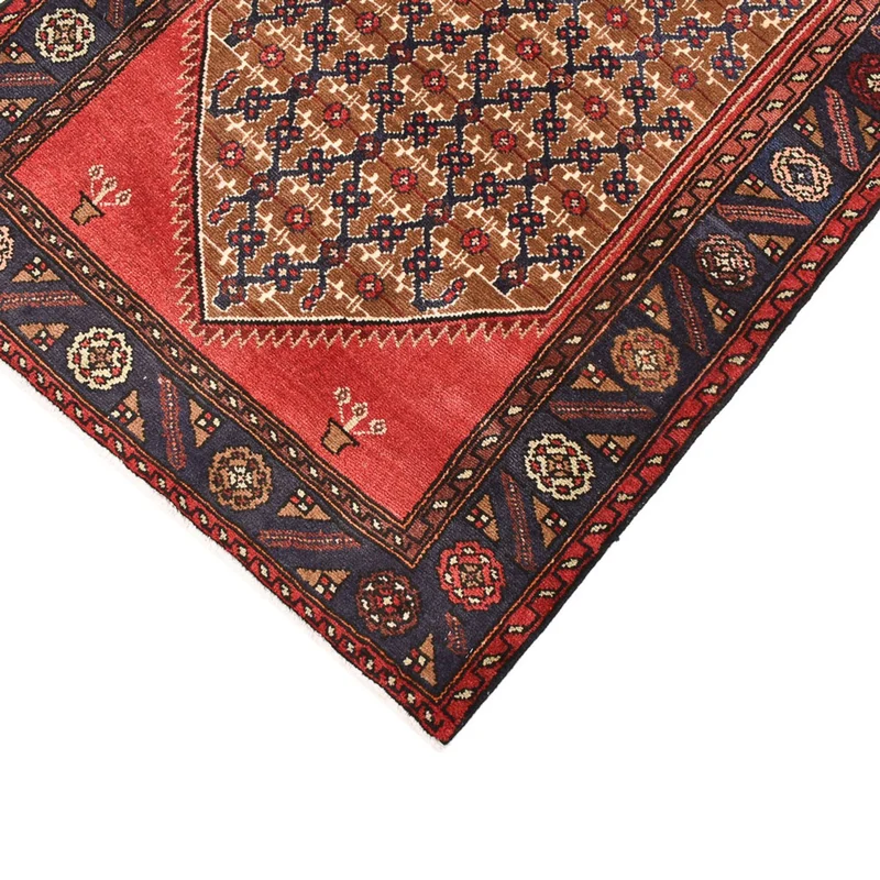 Kolyai Teppich 90x393cm - Perserteppich - hellrot