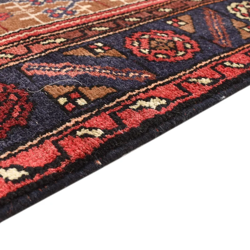 Kolyai Teppich 90x393cm - Perserteppich - hellrot
