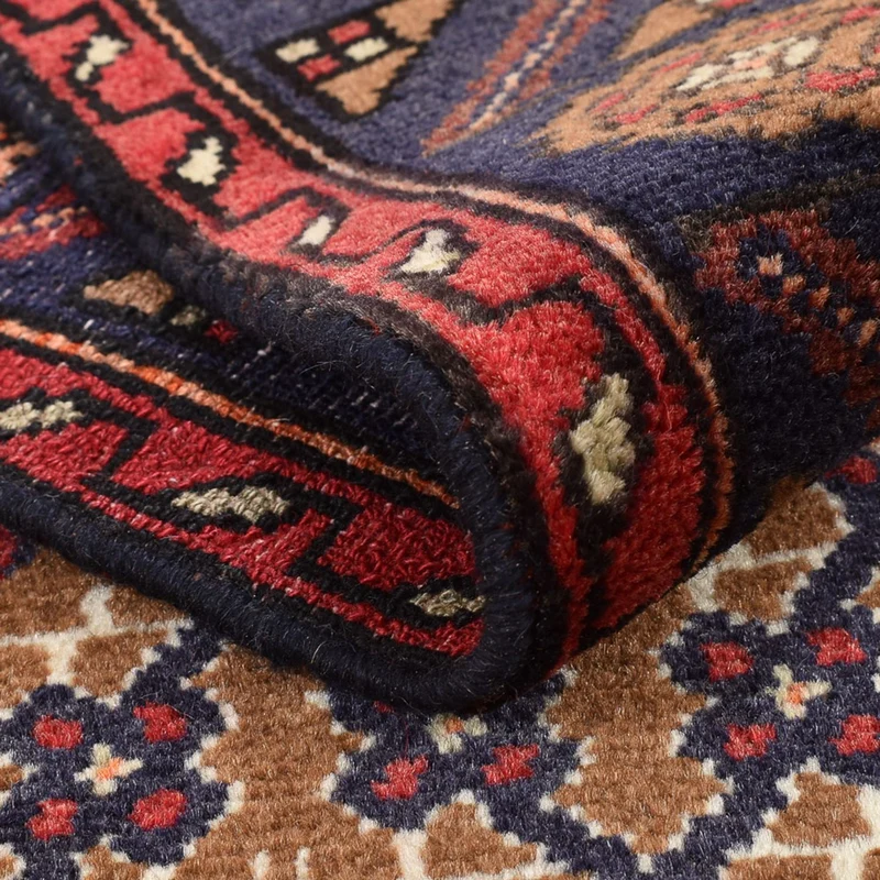 Kolyai Teppich 90x393cm - Perserteppich - hellrot