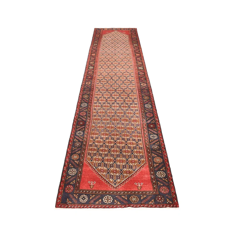 Kolyai Teppich 90x393cm - Perserteppich - hellrot