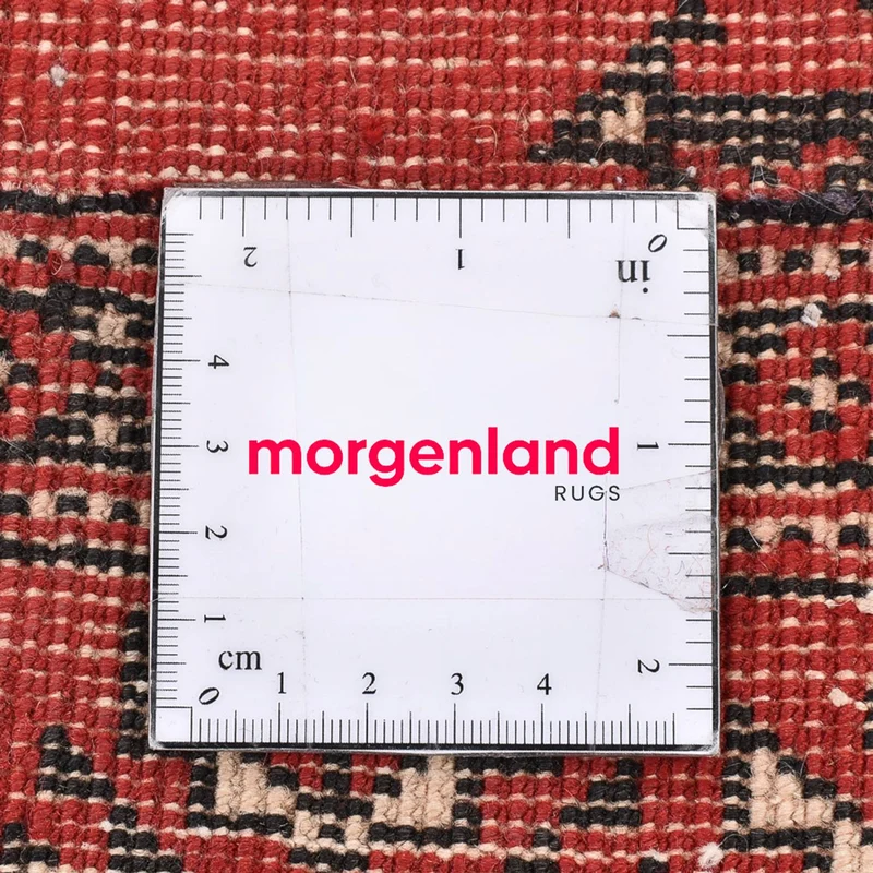 Turkaman Teppich 98x376cm - Orientteppich - rot