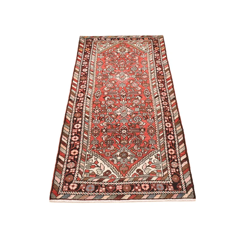 Läufer Perser - Nomadic - 76 x 190 cm - hellrot