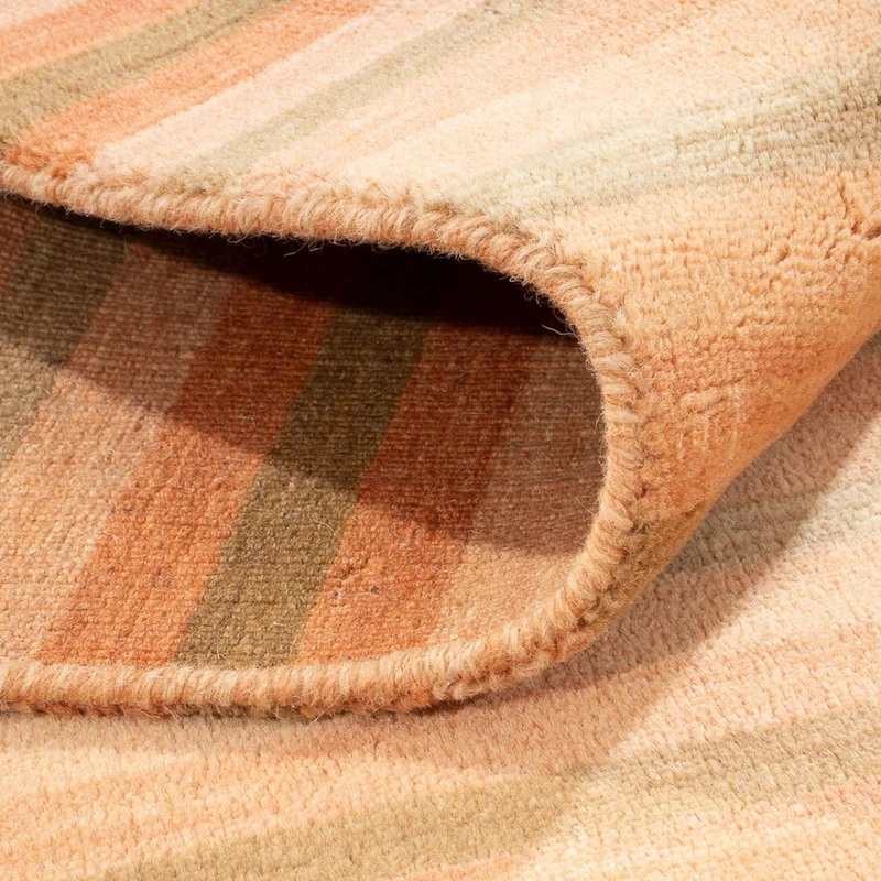 Loribaft Loom Teppich 121x181cm - Wollteppich - beige