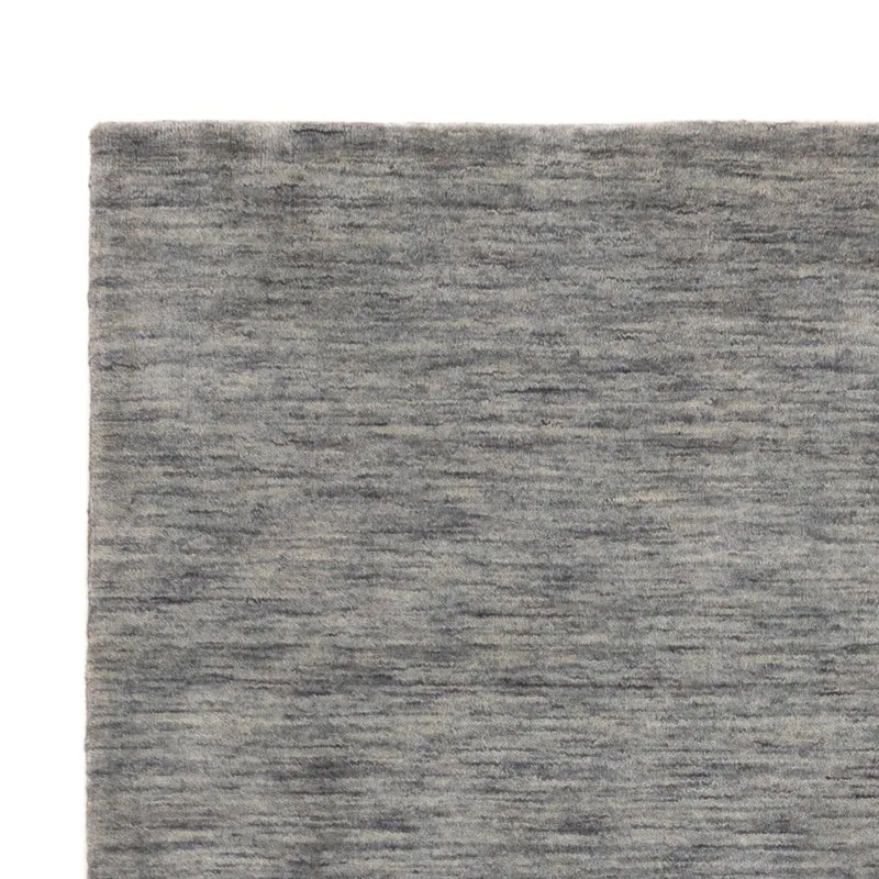 Gabbeh Teppich - Loribaft Softy - 118 x 160 cm - grau
