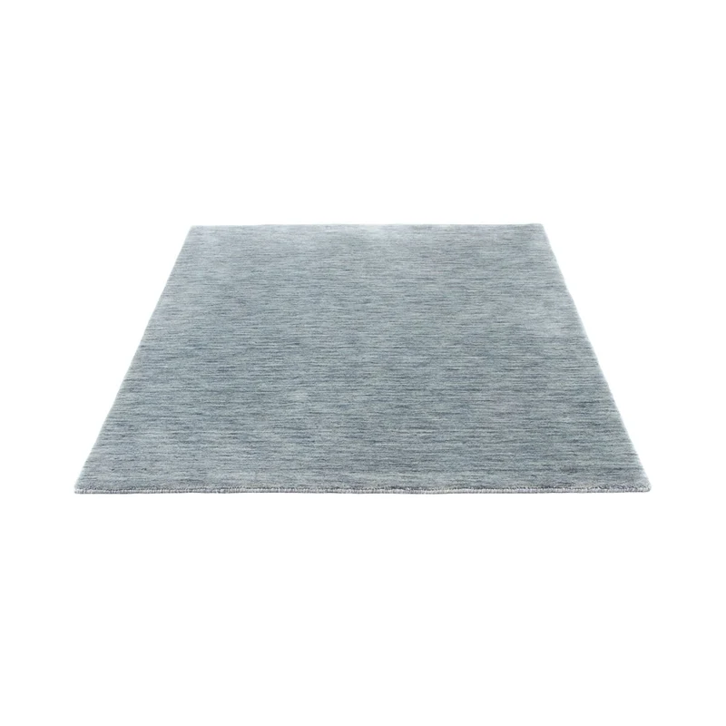Gabbeh Teppich - Loribaft Softy - 118 x 160 cm - grau