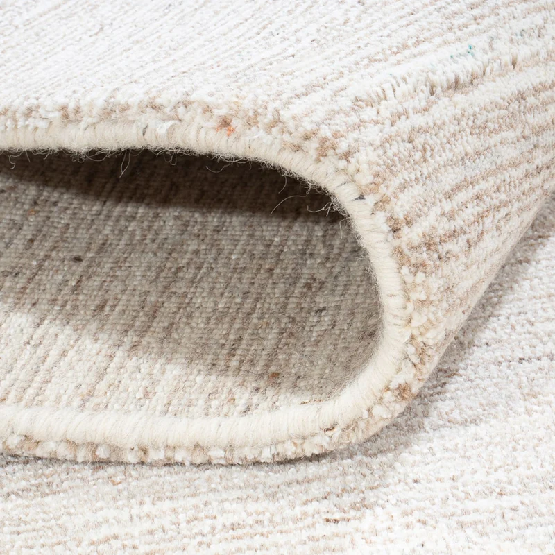 Gabbeh Teppich - Loribaft Softy - 126 x 172 cm - beige
