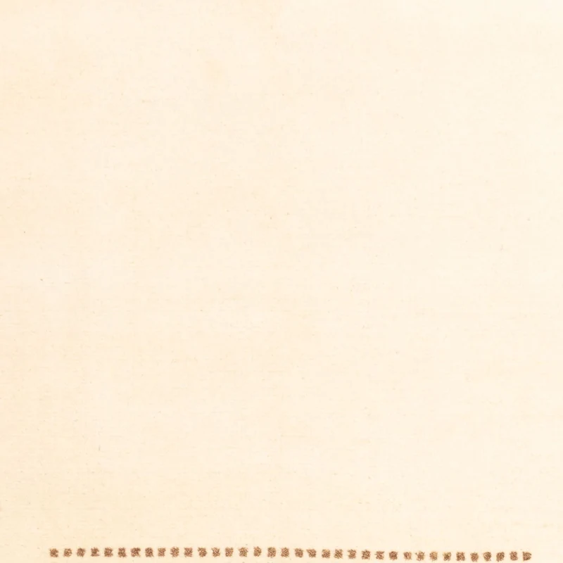 Gabbeh Teppich - Loribaft Softy - 120 x 174 cm - beige