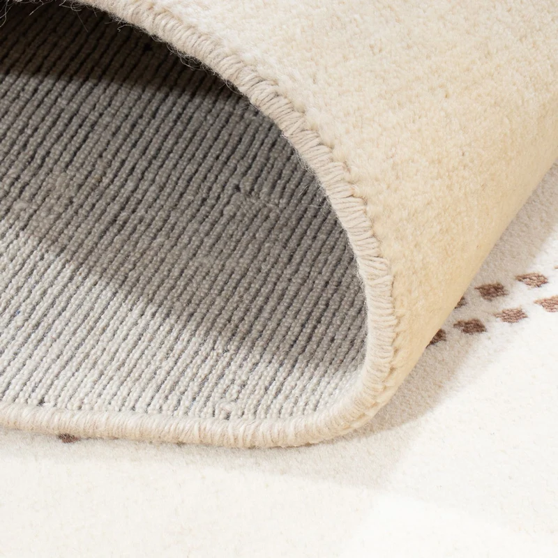 Gabbeh Teppich - Loribaft Softy - 120 x 174 cm - beige