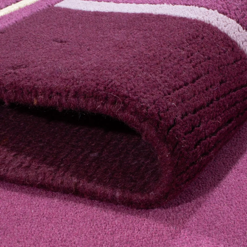 Nepal Teppich - 120 x 176 cm - fuchsia