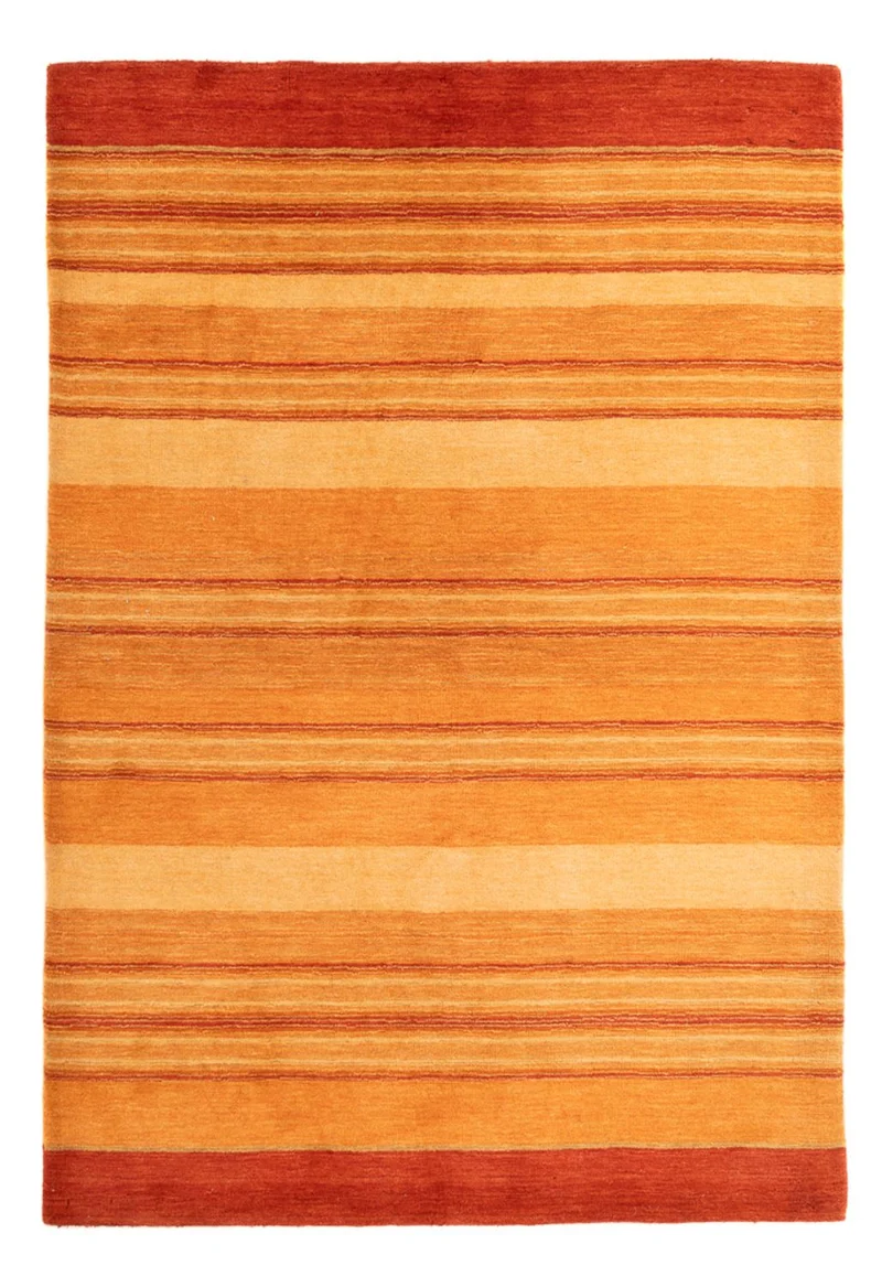 Loribaft Loom Teppich 121x183cm - Wollteppich - mehrfarbig