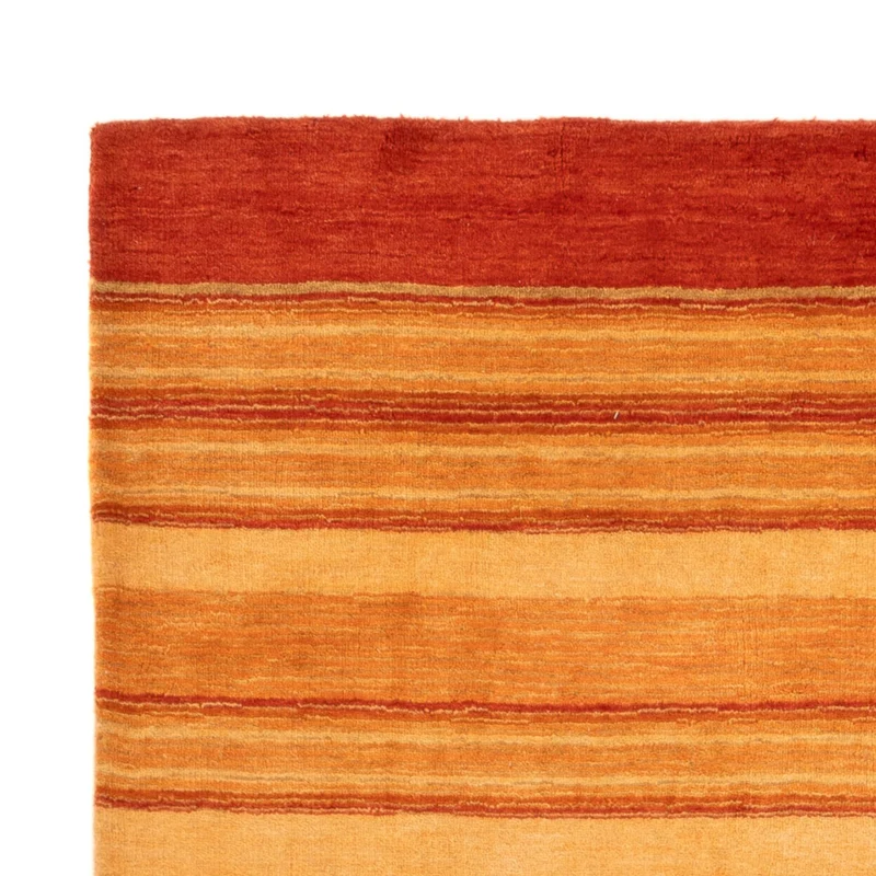 Loribaft Loom Teppich 121x183cm - Wollteppich - mehrfarbig