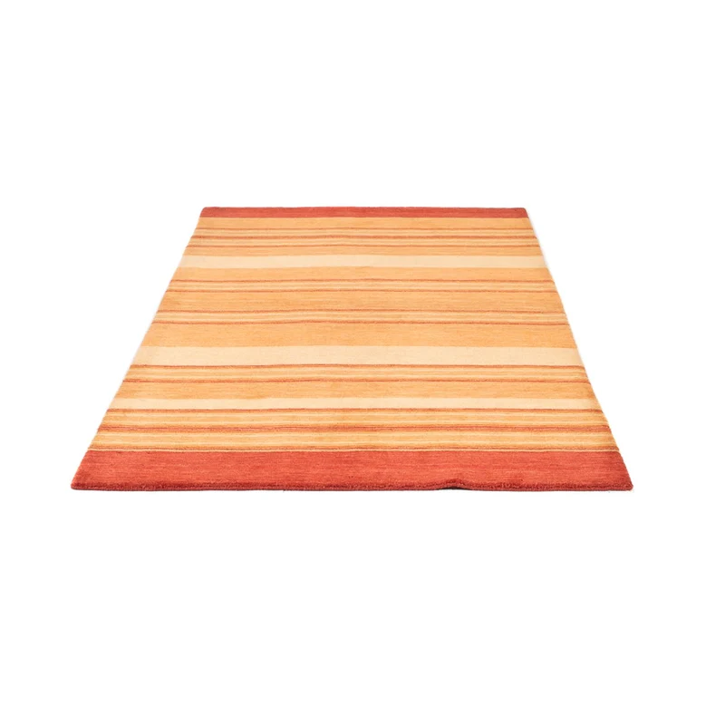 Loribaft Loom Teppich 121x183cm - Wollteppich - mehrfarbig