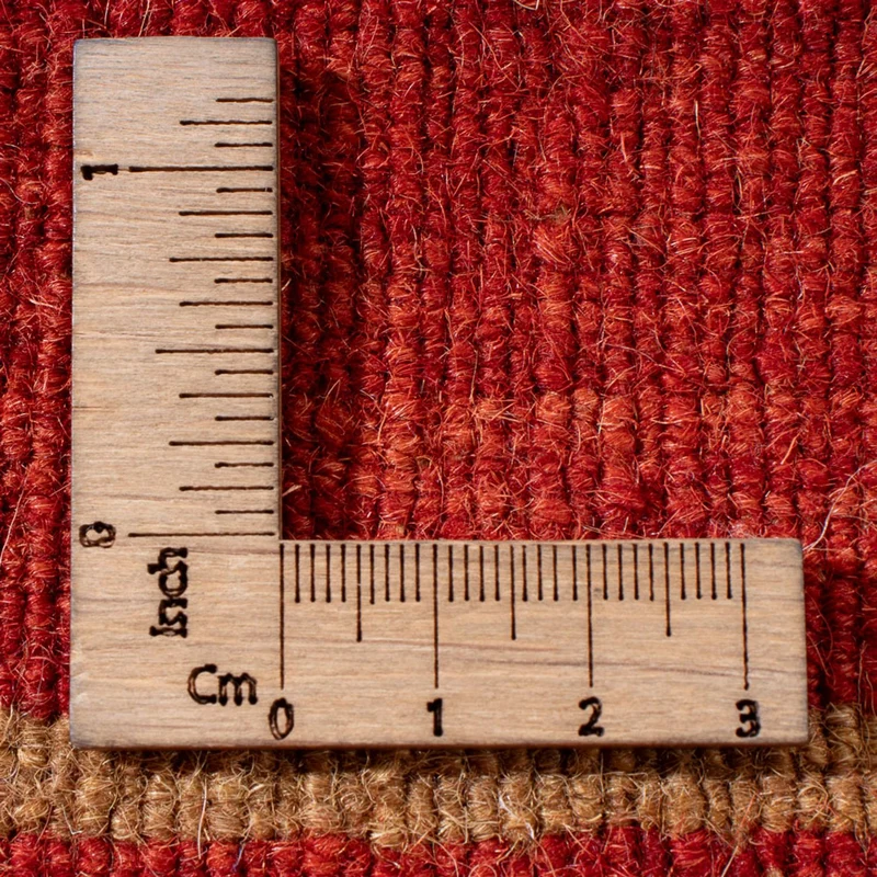 Loribaft Loom Teppich 121x183cm - Wollteppich - mehrfarbig