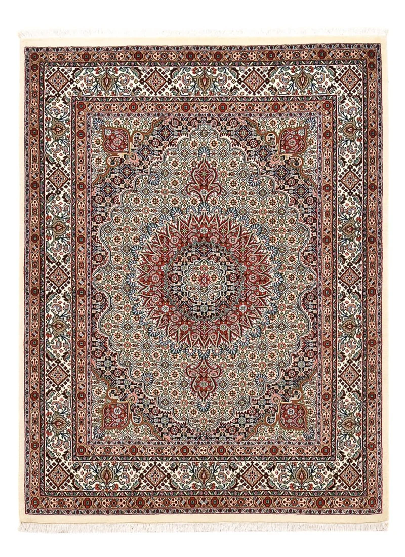Moud Teppich 147x200cm - Perserteppich - sand