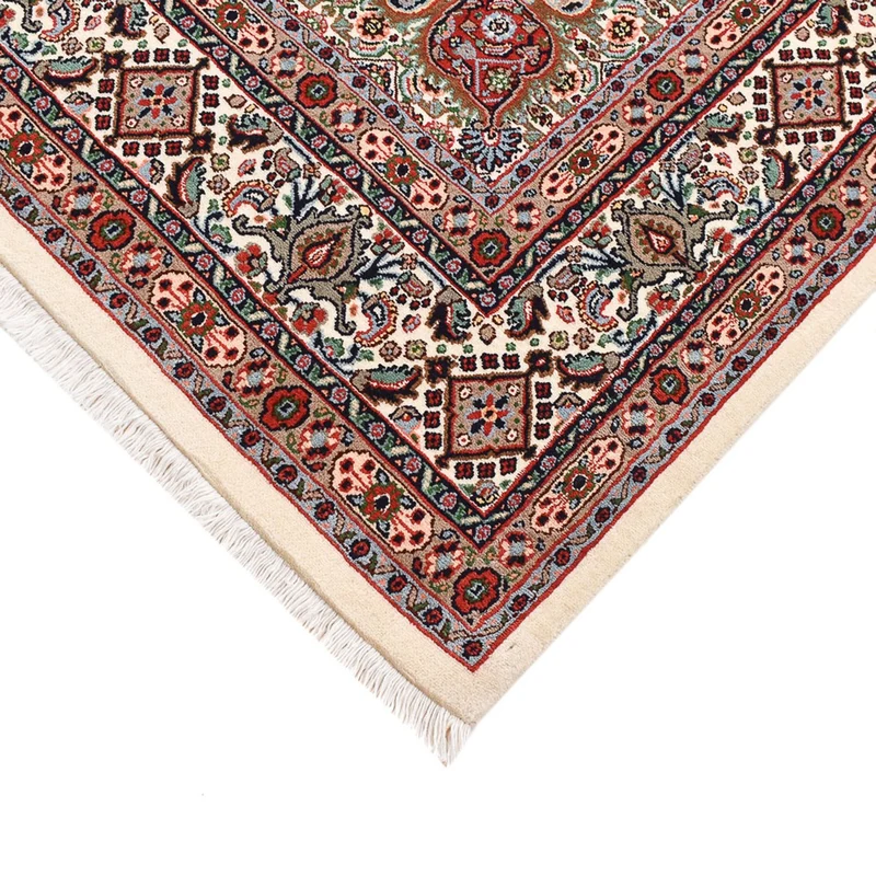 Moud Teppich 147x200cm - Perserteppich - sand