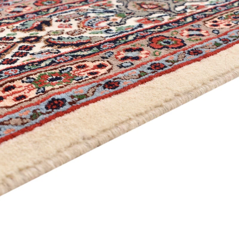 Moud Teppich 147x200cm - Perserteppich - sand
