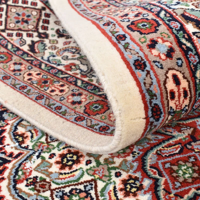 Moud Teppich 147x200cm - Perserteppich - sand