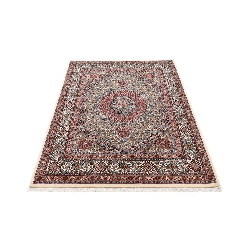 Moud Teppich 147x200cm - Perserteppich - sand
