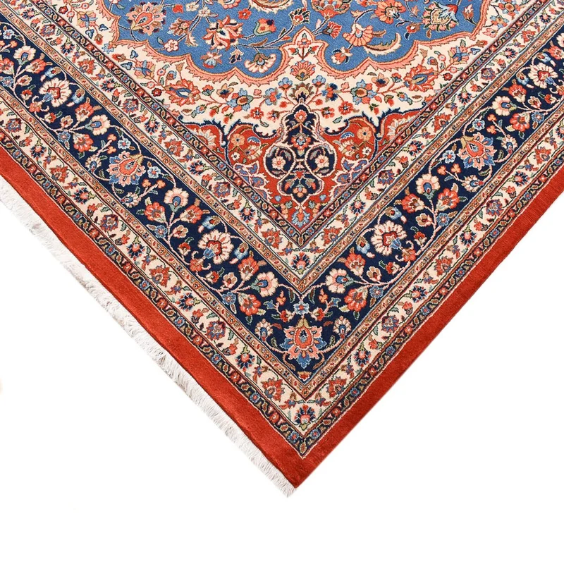Moud Teppich 172x248cm - Perserteppich - blau