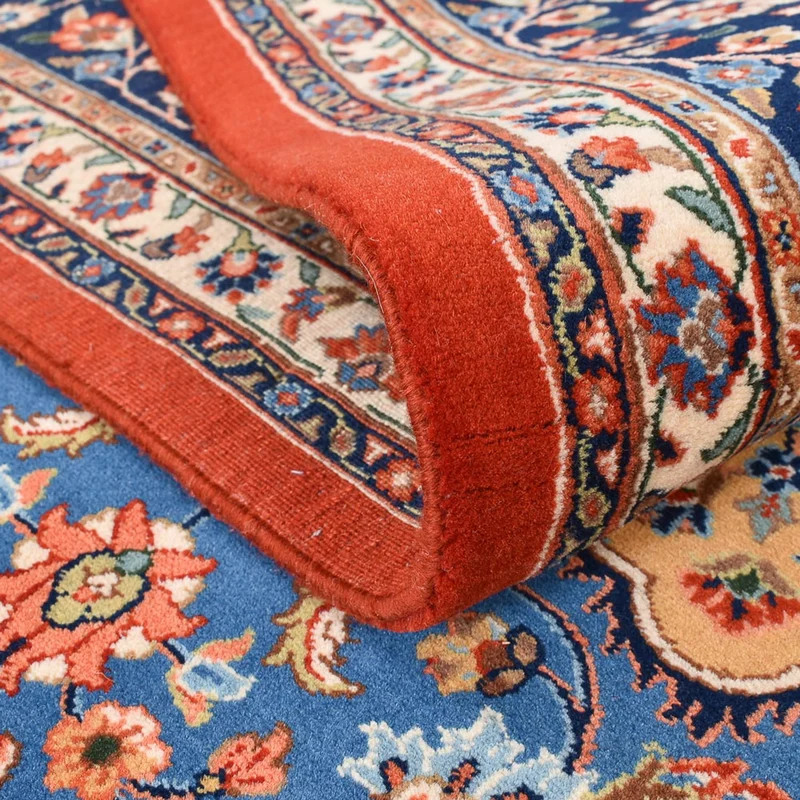Moud Teppich 172x248cm - Perserteppich - blau