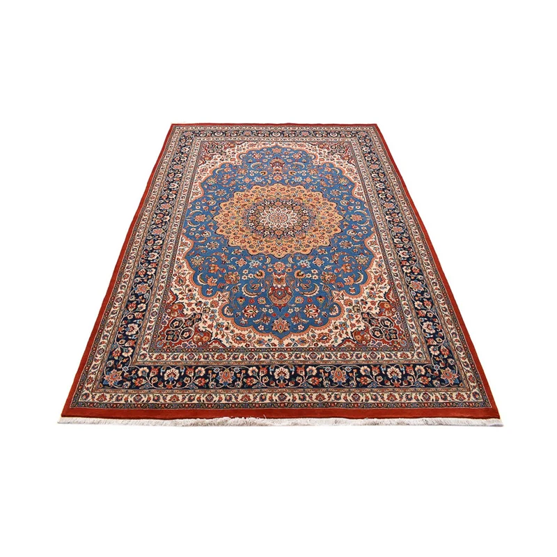 Moud Teppich 172x248cm - Perserteppich - blau