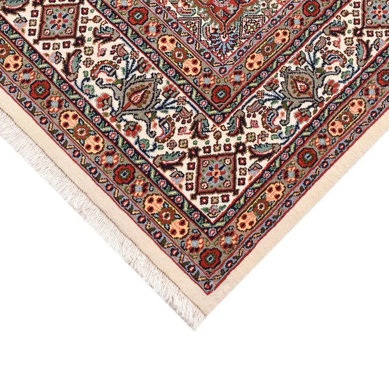 Moud Teppich 150x196cm - Perserteppich - dunkelbraun