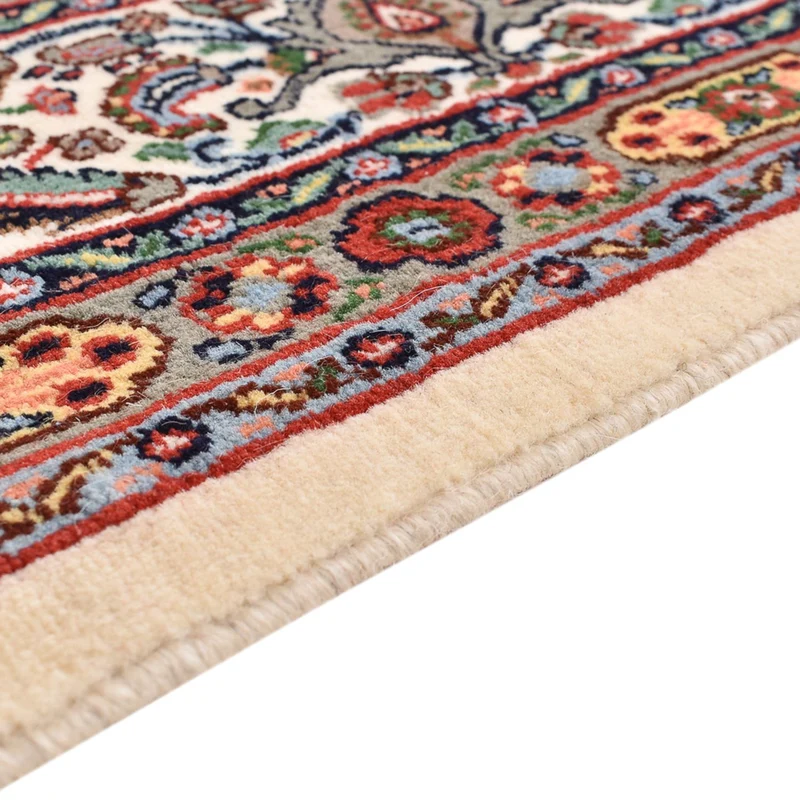 Moud Teppich 150x196cm - Perserteppich - dunkelbraun