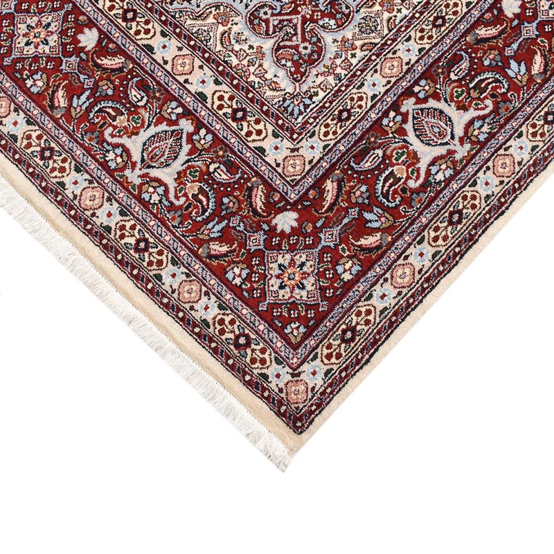 Moud Teppich 152x200cm - Perserteppich - braun
