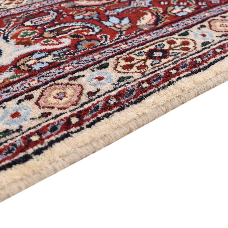 Moud Teppich 152x200cm - Perserteppich - braun