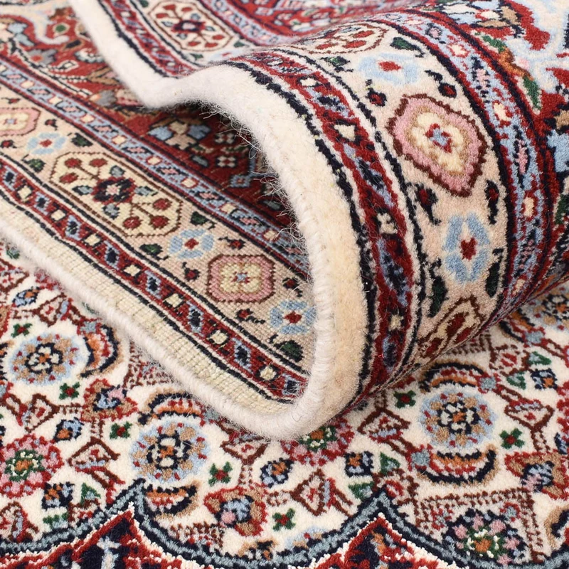 Moud Teppich 152x200cm - Perserteppich - braun