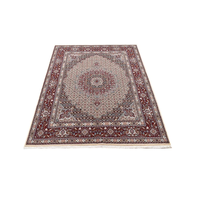 Moud Teppich 152x200cm - Perserteppich - braun