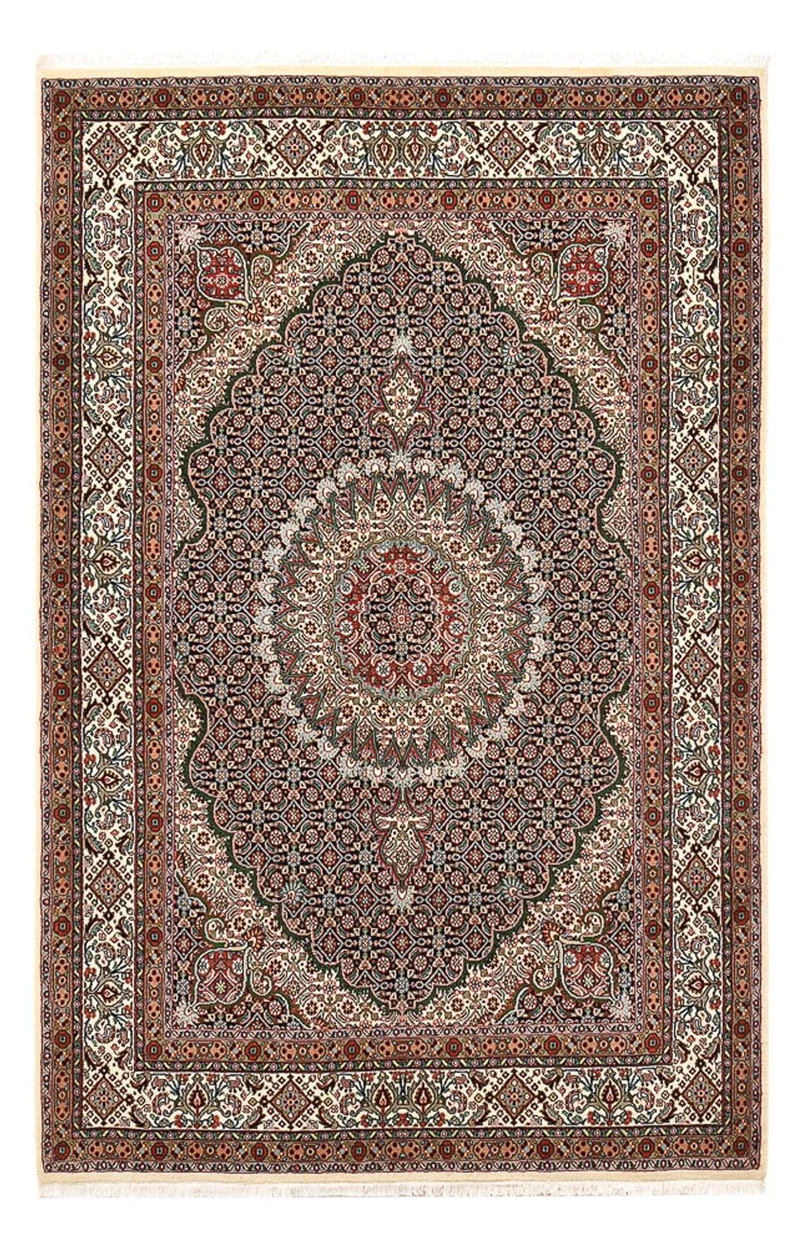 Moud Teppich 150x229cm - Perserteppich - braun