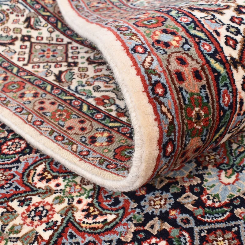 Moud Teppich 150x229cm - Perserteppich - braun