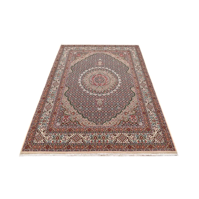 Moud Teppich 150x229cm - Perserteppich - braun