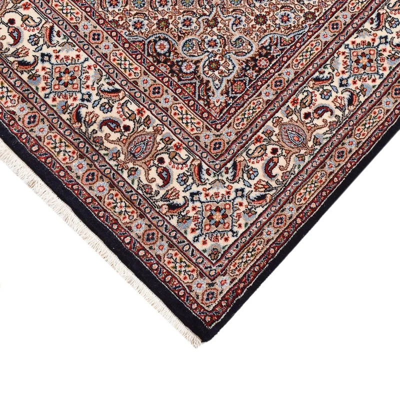 Moud Teppich 146x203cm - Perserteppich - braun